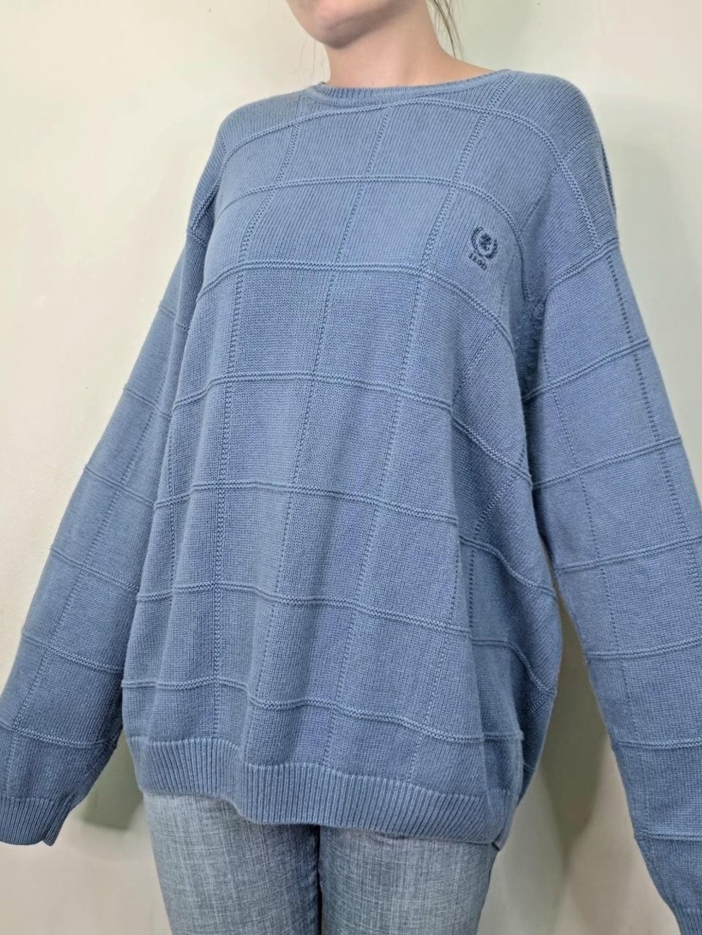 1990s Vintage Izod Crewneck Sweater Size XL
